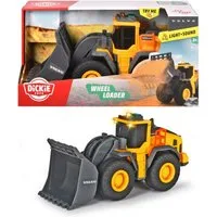 Dickie Toys Spielzeug-Radlader Volvo Wheel Loader, mit Licht und Sound