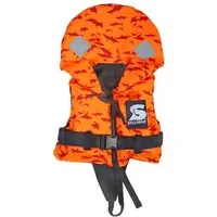 SECUMAR Schwimmweste Bravo Print, Ergonomisches Design,hohe Sichtbarkeit,einfache Handhabung