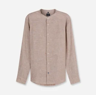 OLYMP - OLYMP Casual braun - Gr. - 3XL