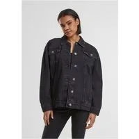 URBAN CLASSICS Outdoorjacke Ladies Oversized 90s Denim Jacket Damen Jeansjacke