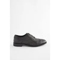 Next Oxford-Brogues aus Leder, weite Passform Budapester (1-tlg)
