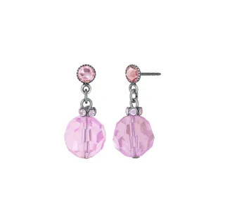 konplott - Ohrringe - Salsa Balls pink