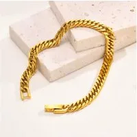 Medusa Accessoires Armband Glam Edelstahl Armband