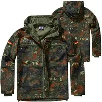BWuM Windbreaker BWuM Tactical Windbreaker Zipper Sommer + Patch & Flaggen