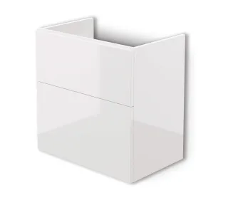 Neuesbad Waschbecken CABINET, ohne TOP, 600x385x600MM, Weiß Glänzend NB1DESTU6U611