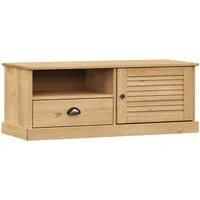 vidaXL TV-Schrank TV-Schrank VIGO 106x40x40 cm Massivholz Kiefer (1-St)
