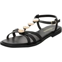 LIVING UPDATED BAN25002-BK Riemchensandalette