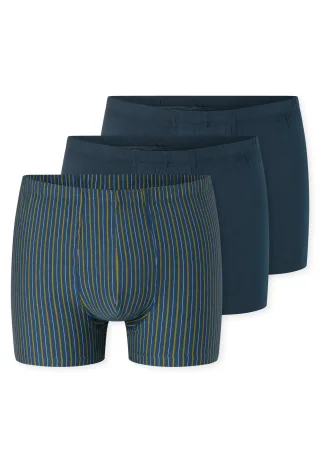 SCHIESSER - 3PACK Shorts sortiert 16 - Gr. - 5