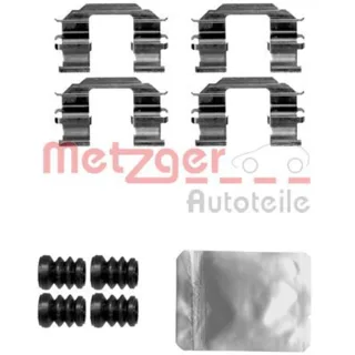 Metzger Zubeh?r f?r Bremsbel?ge Chevrolet Aveo Spark Daewoo Kalos Opel Agila