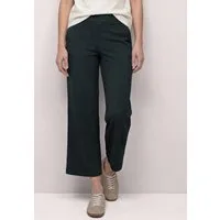 STREET ONE Stoffhose High Waist