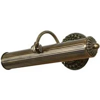 Lindby Bilderleuchte Joely, Metall, Bronze IP20, 2 x 40 W