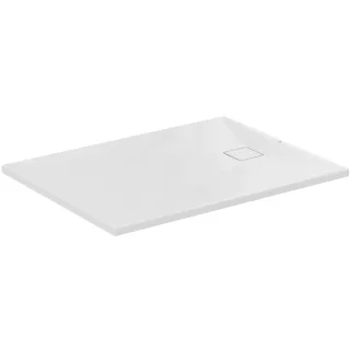 Ideal Standard Rechteck-Brausewanne Ultra Flat Evo 1200x900x35mm Weiß Alpin, T543801 T543801