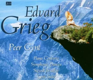 Grieg: Peer Gynt [Audio CD] TanyelSeta Ermler Rpo GriegEdvard
