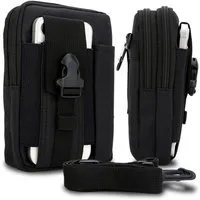 Cadorabo Handytasche für iPhone 17 PRO MAX (1-tlg), Hülle mit Schultergurt Handyhalter Outdoor Gürteltasche Hüfttasche