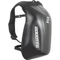 Bogotto Freizeitrucksack Hump Race Carbon Look Motorrad Rucksack, wasserabweisend