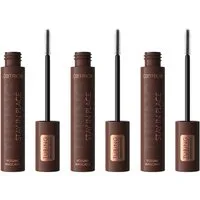 Catrice Mascara Stay In Place Volume Mascara, 3-tlg.