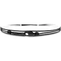 Made by Nami Wickelarmband Minimalistisches Armband mit Karabinerhaken Herren Armband Damen, Maritimes Armband Wasserfest & Verstellbar
