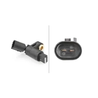 Hella ABS-Sensor Raddrehzahlsensor vorne links Audi Seat Skoda VW 6PU009106-091