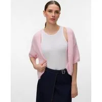Vero Moda Strickjacke VMMAYBE 2/4 OPEN CARDIGAN NOOS Kunstfaser