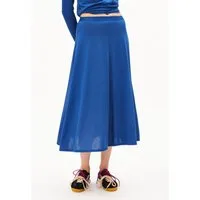 Armedangels Maxirock ILENIAA LARAA MIDI (1-tlg., Loose Fit) Jerseyrock aus TENCEL™ Lyocell Mix