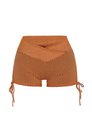 TALENCE Shorts Frauen braun