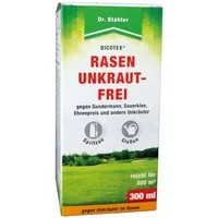 Dr. Stähler Unkrautbekämpfungsmittel Dicotex Rasen Unkrautfrei, 300 ml