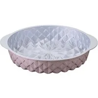 Dr. Oetker Küchenhelfer Backform Mandala, (1-tlg), Rundform Mandala – Gugelhupfform, Backform aus Aluminiumguss, +230 °C