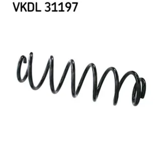SKF Feder hinten Skoda Octavia VW Golf VKDL31197