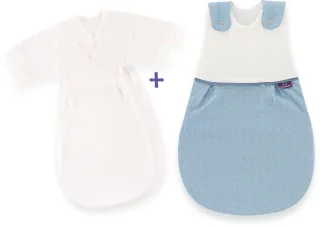 Träumeland Babyschlafsack "3 tlg Set LIEMBICH, Design Punkte"