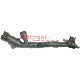 Metzger Schlauch f?r Kurbelgeh?useentl?ftung BMW 5er 6er 7er X5 X6 2380063