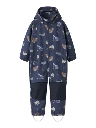 NAME IT - NMMALFA08 SOFTSHELL SUIT AOP 1FO NOOS Oceana - Gr. - 80