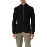 s.Oliver Strickjacke mit Stehkragen und Reißverschluss