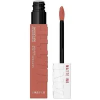 MAYBELLINE NEW YORK Lippenstift SUPER STAY MATTE INK LIPPENSTIFT, mattes Finish und hält bis zu 16 Stunden
