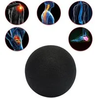 Casativo Massageball Punktueller Massage-Ball (8 cm) – Faszientrainer zur Tiefenentspannung, 1-tlg., Punktuelle oder flächige Anwendung