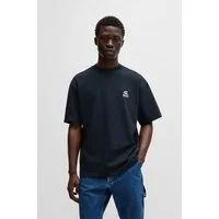 BOSS ORANGE T-Shirt Te numbers mit großem Aufdruck hinten