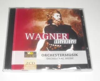 Wagner Mania Orchester Musik Orchestral Music Digitally Remastered