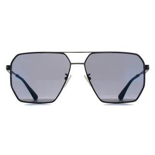 Polizei SPLL79 Champ Lite 2 302B glänzende Rose Gold Rauch blau Spiegel Sonnenbrille