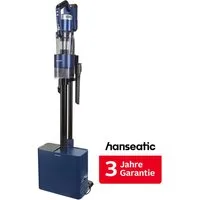 Hanseatic Akku-Stielstaubsauger HVSS350600SMC mit Absaugstation, bis zu 60 min. Akkulaufzeit, 350 W, beutellos, inkl. 3 Jahre Herstellergarantie