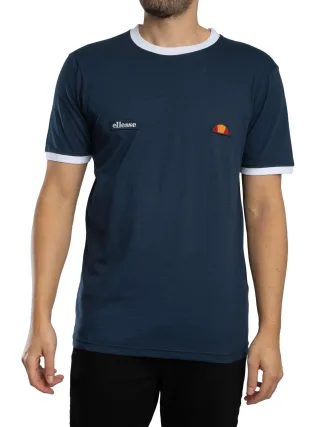 Ellesse Ringetto-T-Shirt, Blau