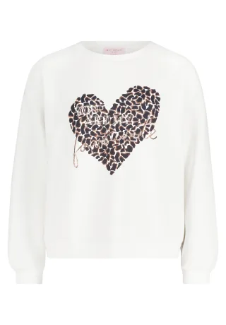 betty barclay - so cosy - - Sweatshirt Dark Blue - Gr. - 36