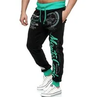 L.gonline Jogginghose Herren Jogginghose, Freizeithose, Sporthose, Monte Carlo 592 (Sweatpants, 1-tlg., im modischem Design) Fitness Freizeit Casual