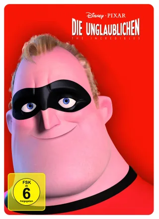 Die Unglaublichen - The Incredibles (Limited Edition Steelbook 2 Discs)