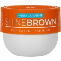 BYROKKO Selbstbräunungsgel BYROKKO Shine Brown Beta Carotene Tanning Maximiser, 1-tlg.