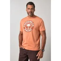 JP1880 T-Shirt T-Shirt Halbarm Brustprint bis 8 XL