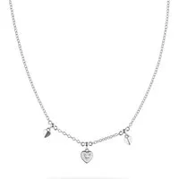 JETTE Silberkette JETTE Damen-Kette 925er Silber, recycelt Zirkonia, DIAMOND