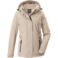 G.I.G.A. DX by killtec Softshelljacke GW 35 WMN SFTSHLL JCKT Wasserdichte, atmungsaktive Softshelljacke mit abnehmbarer Kapuze