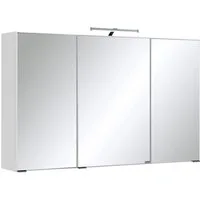 welltime Spiegelschrank Texas Breite 100 cm, mit LED-Aufbauleuchte