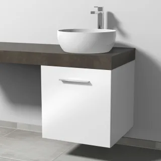 Sanipa WTU mit Tür A: links 2morrow (G2360L) 510x500x520 Weiß-Glanz, G236078L G236078L