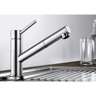 Blanco KANO-S Küchenarmatur 521503 ausziehbar, chrom