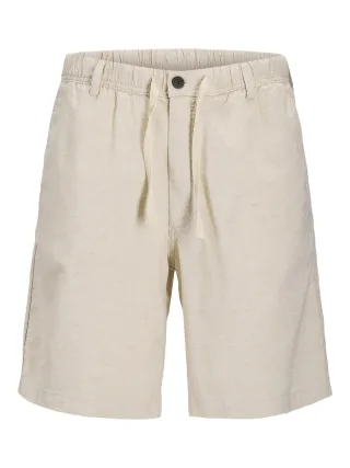 JACK&JONES - JPSTJAIDEN HYBRID BONDI JOG SHORT REG SN Moonbeam - Gr. - XL